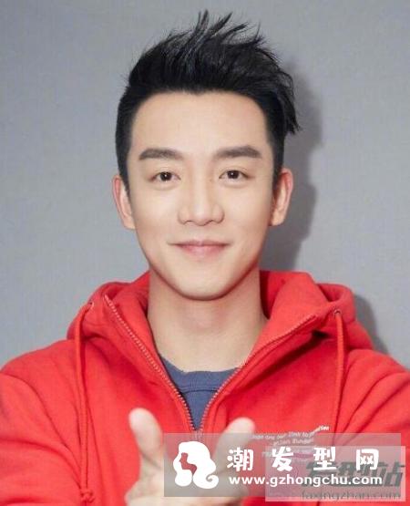 学生发型男生发型 短发除了有气质还非常帅气