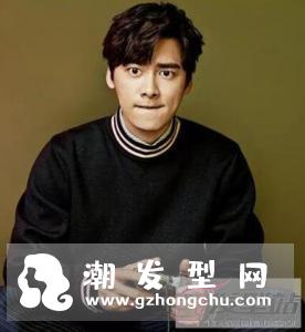 男生37分发型带刘海 塑造完美脸型男神都喜欢