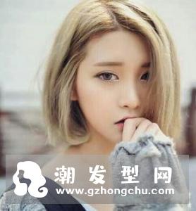 黑色短发发型女生韩范 清新婉约不染发也美