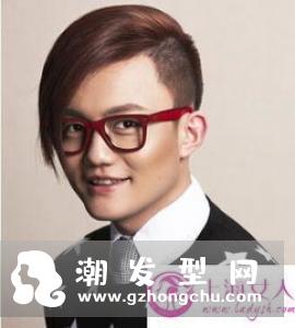 清爽利落又帅气酷炫,让男生看上去更加富有个性魅力