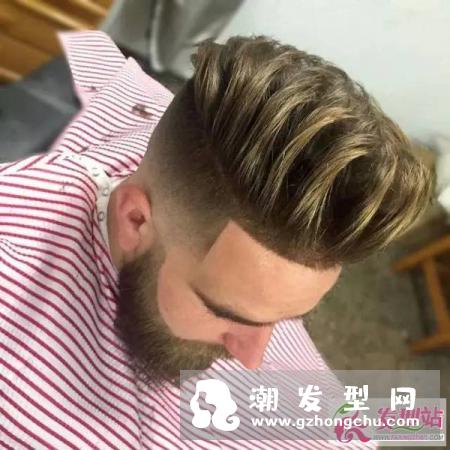 男生发型图片及名称大全 蓬巴杜undercut渐变帅到飞起