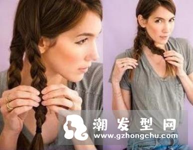 美人鱼编发怎么自己编 侧辫发怎么弄