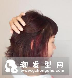 莓果色是什么颜色 头发图片欣赏