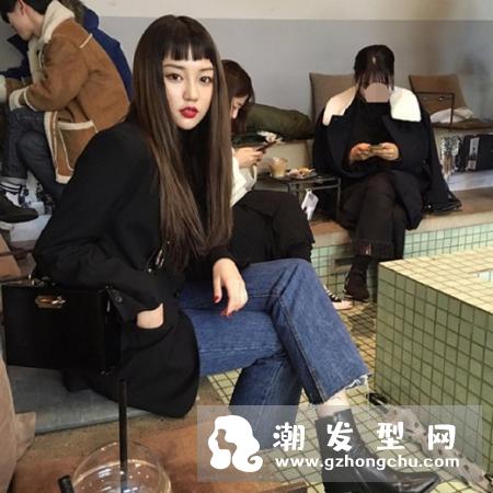 二次元刘海适合什么发型 长脸适合吗