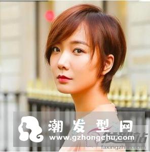 显脸瘦的短发发型 完美打造精致小脸