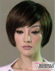 齐腮短发怎么烫好看 几个小细节变清爽干练告别假小子