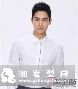 男士背头短发发型 酷炫吸睛变时尚潮男