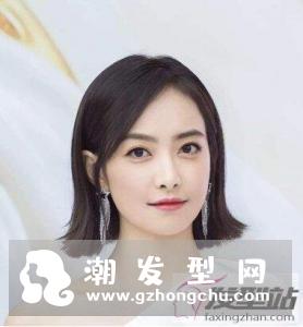 大饼脸最适合的9款短发 时尚减龄还你精致小脸