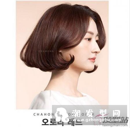 女生短发发型大全 今年流行短一次看够