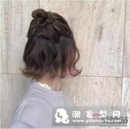 短发怎么扎好看 自己可以扎的短发发型大全