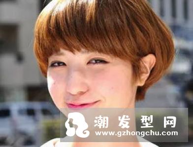 适合女生的中性短发 个性帅气赚足回头率
