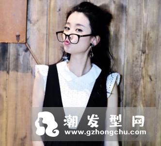 乔欣适合什么发型 属于什么脸型