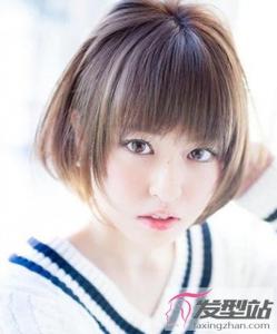 适合小个子女生的短发 简约洋气尽显可爱魅力
