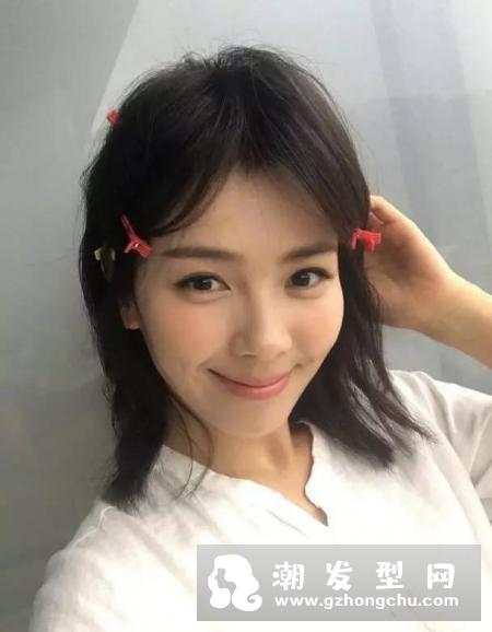 谁说超短发不能可爱?蓬蓬的日系发型恰好证明了这一点