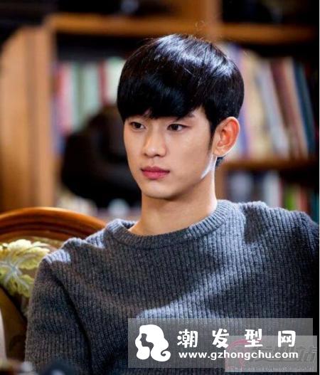 男生蘑菇头超帅发型 最适合暖男的短发造型