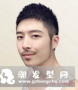 男人短发发型 适合自己就是帅