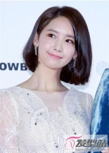 女生短发怎么剪好看 一刀切短发别致率性　