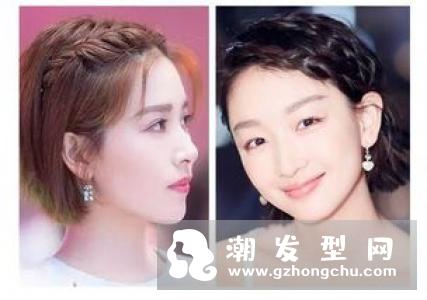 angelababy最新彩色辫子是什么发型 同款彩色编发怎么弄