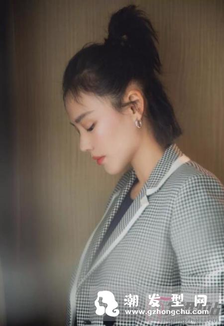 短发怎么扎好看 自己可以扎的短发发型大全