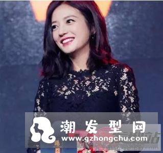 发型女生中短发 这些女星剪短发比长发还美