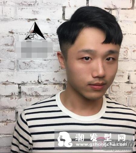 男士渐变式短发 风格与舒适度同时拥有