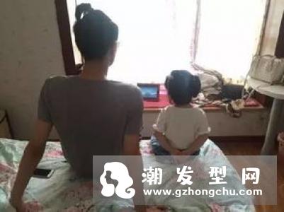 男士小辫子发型 独特俏皮反差萌