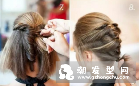 短发怎样编才好看 需要天天洗头吗