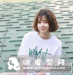女生文艺风短发 清新自然文青必备