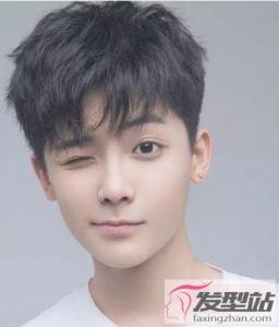 男生学生发型 帅气发型校园男神就是你