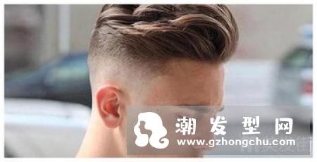 发质硬的男生适合发型 利落清爽争做酷炫男人