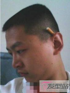 平头发型怎么剪 几种平头发型介绍及图片