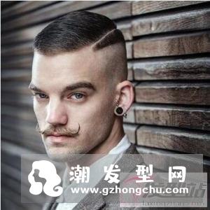 中年男士时尚发型剪法 举手投足散发成熟男人味