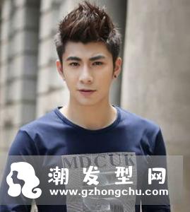 型男发型选这款 变身酷炫男神