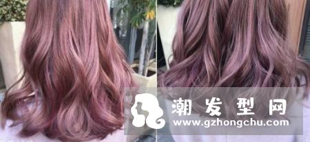 暮色薰衣草发色适合什么发型 显白吗