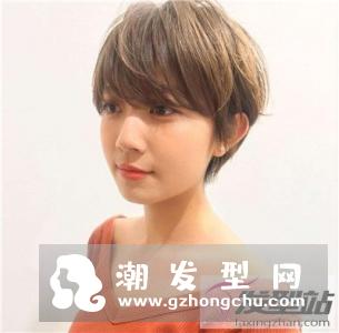女生帅气露耳短发发型 日系露耳短发超显气质