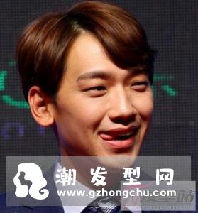 三七分男士发型 修颜潮范显个性