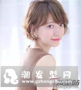 日系女生短发发型 彰显清新淑女风范