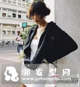 不同风格的短发塑造出的气质不同