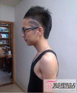 子弹头发型有几种 吸睛发型潮男必备