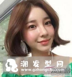 齐脖短发女生发型 温柔减龄气质不俗