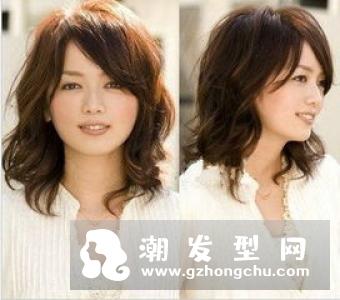 波浪卷短发有凌乱感-家居装修问答