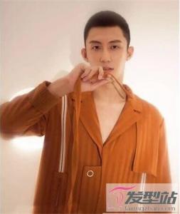 男士板寸发型 硬汉养成必备发型