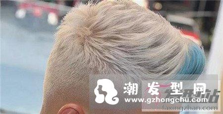 两鬓剃男短寸飞机头 率性利落打造型男气质