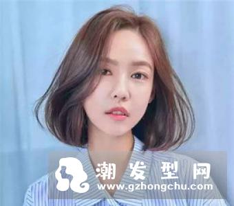 2019流行短发发型女 齐嘴短发美得刚刚好