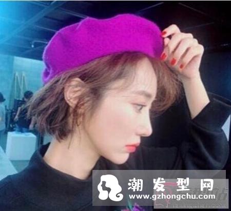 最新短发型女 超时髦可爱的短发造型