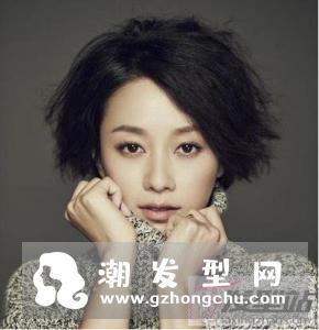 黑色短发发型女生韩范 清新婉约不染发也美