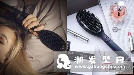 ghd glide电子梳怎么样好用吗？自然卷 手残女救星，头发一梳就直