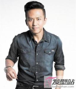 鹅蛋脸发型男 凸显脸型优势倍增帅气值