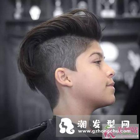 男生发型图片及名称大全 蓬巴杜undercut渐变帅到飞起