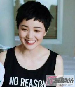短款发型都有哪些 短发剪到这美出新高度